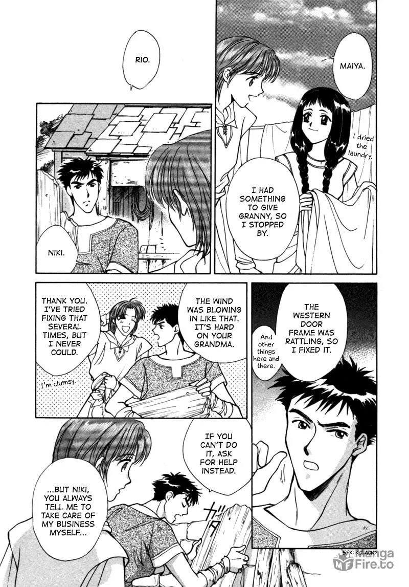 Read Angelique chapter 12 image 9 on Lezhin