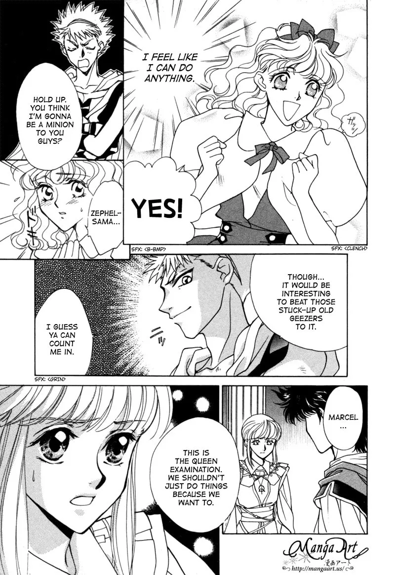 Read Angelique chapter 13 image 21 on Lezhin