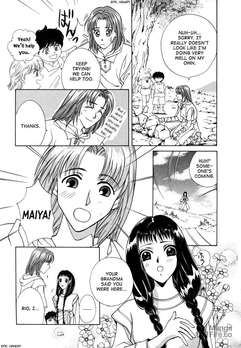 Read Angelique chapter 13 image 24 on Lezhin
