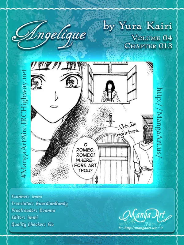 Read Angelique chapter 13 image 31 on Lezhin