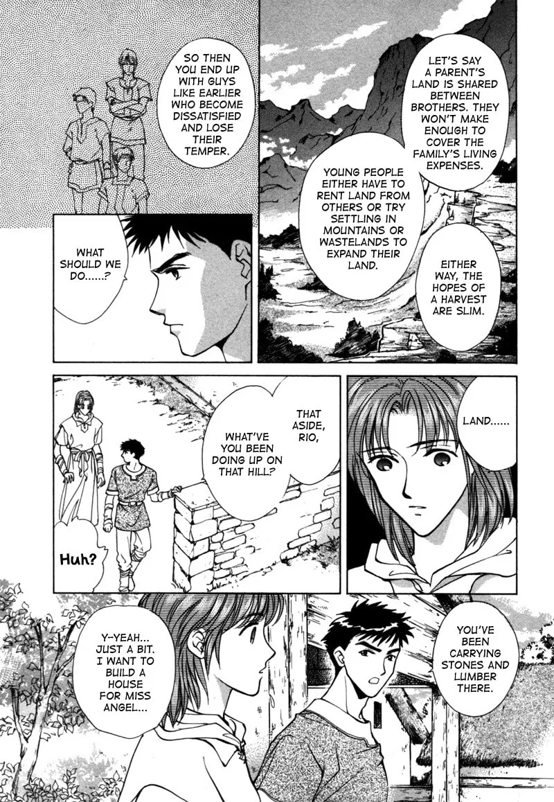 Read Angelique chapter 13 image 6 on Lezhin