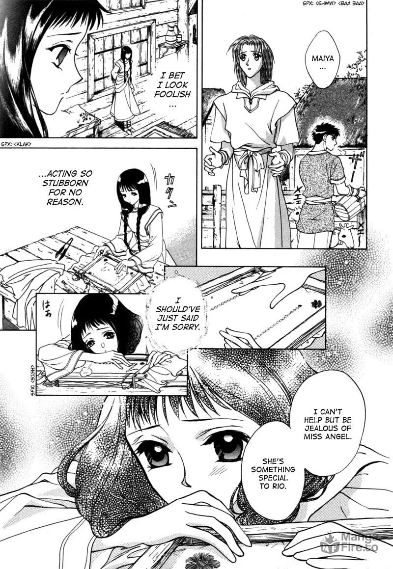 Read Angelique chapter 13 image 8 on Lezhin