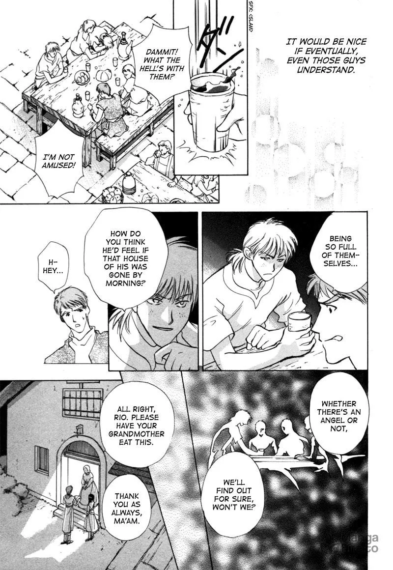 Read Angelique chapter 14 image 11 on Lezhin