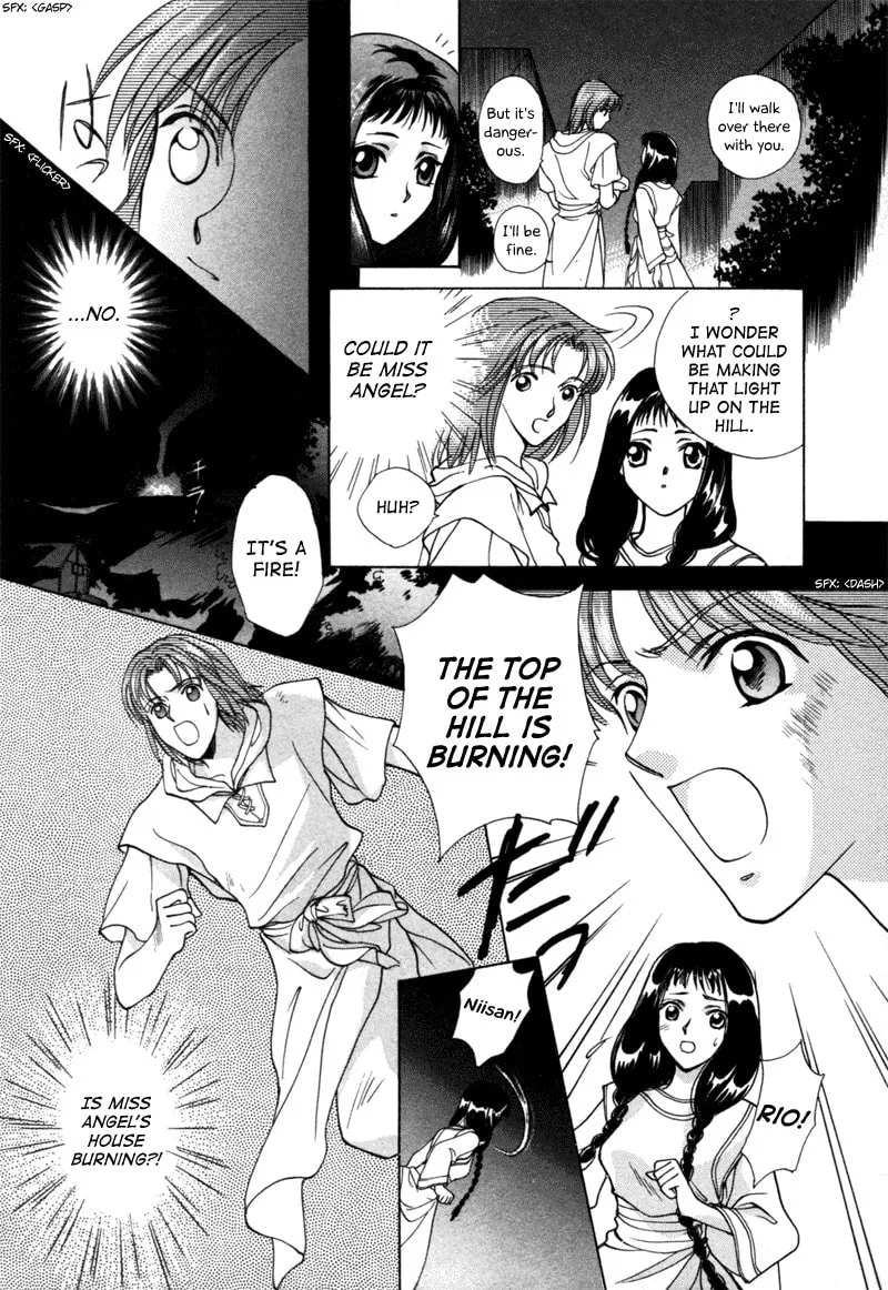Read Angelique chapter 14 image 12 on Lezhin