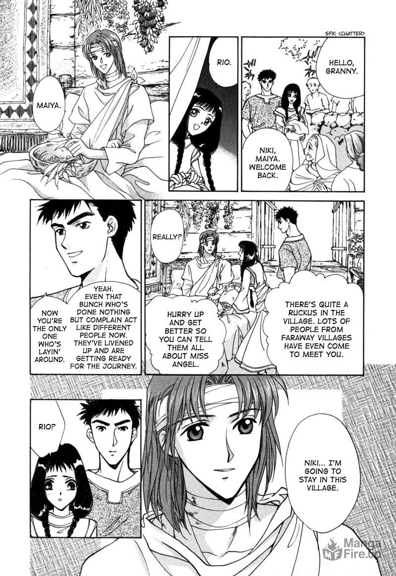 Read Angelique chapter 14 image 32 on Lezhin