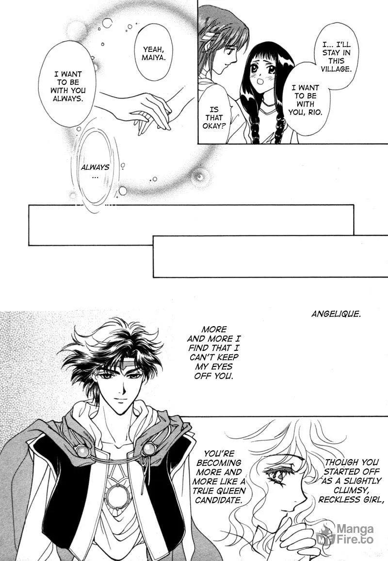 Read Angelique chapter 14 image 34 on Lezhin