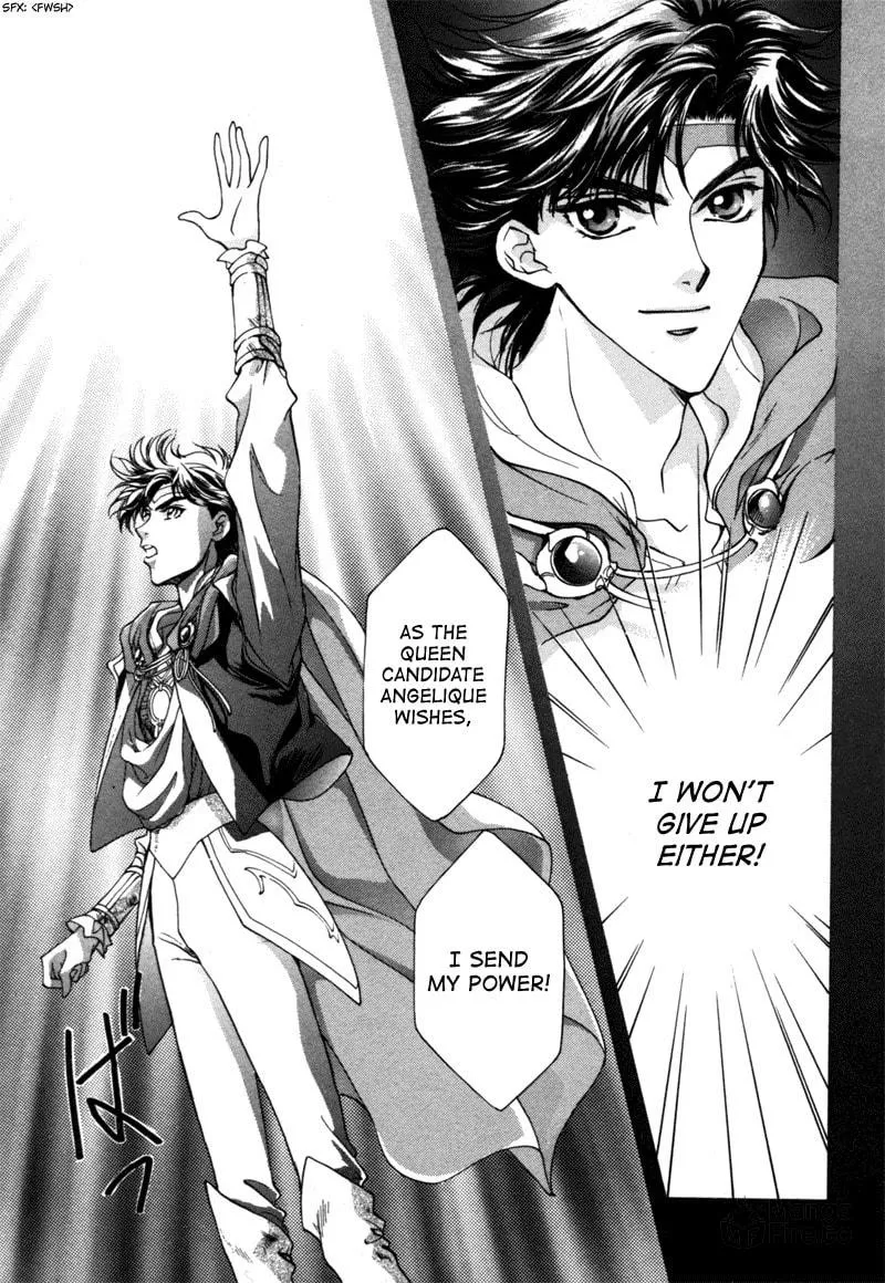 Read Angelique chapter 14 image 35 on Lezhin