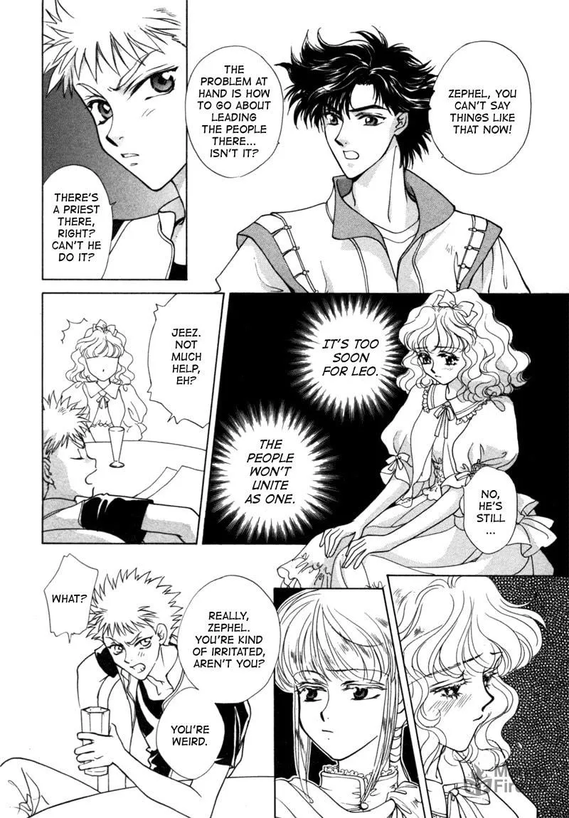 Read Angelique chapter 14 image 4 on Lezhin