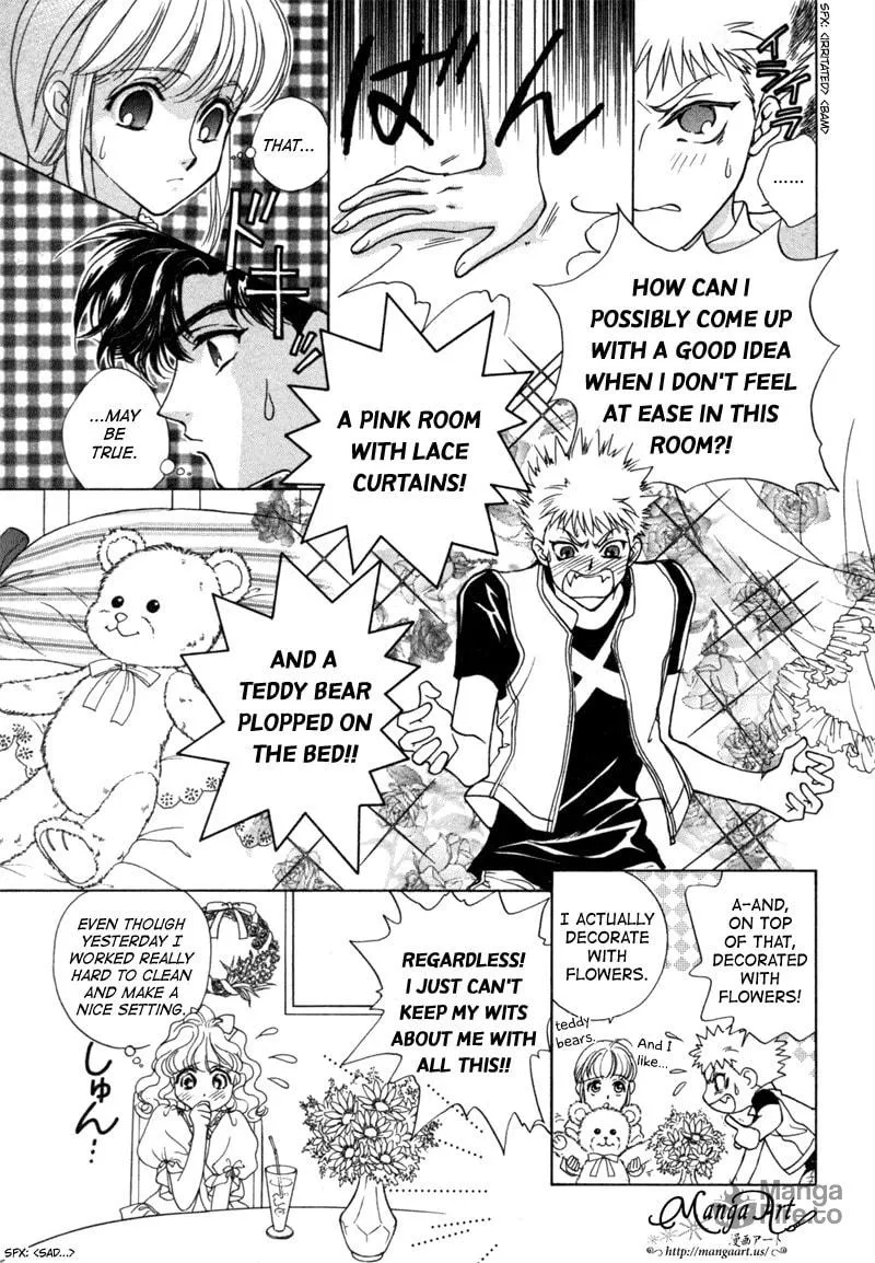 Read Angelique chapter 14 image 5 on Lezhin