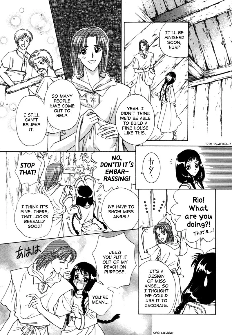 Read Angelique chapter 14 image 7 on Lezhin