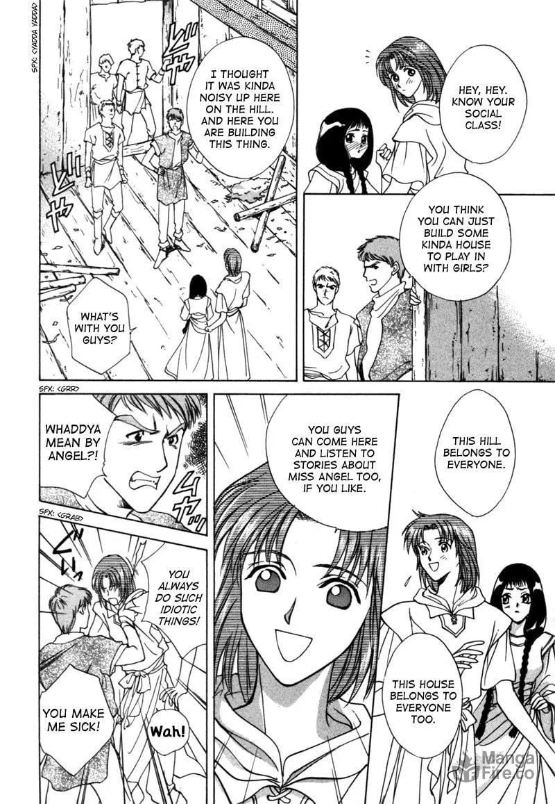 Read Angelique chapter 14 image 8 on Lezhin