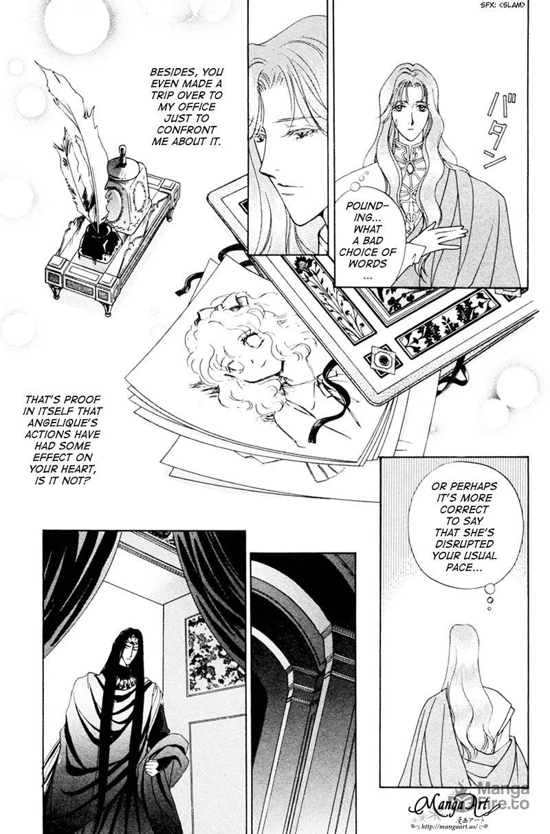 Read Angelique chapter 15 image 19 on Lezhin