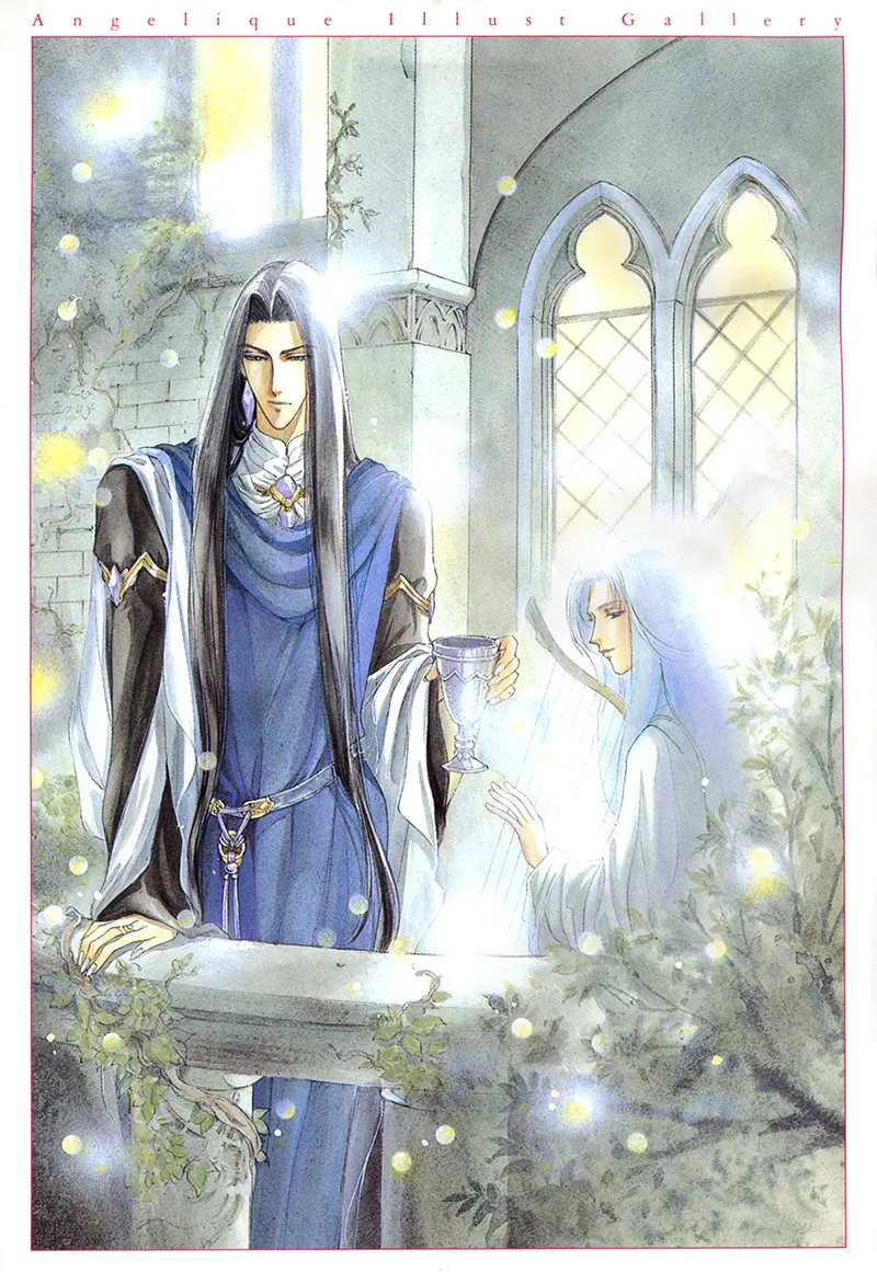 Read Angelique chapter 15 image 3 on Lezhin