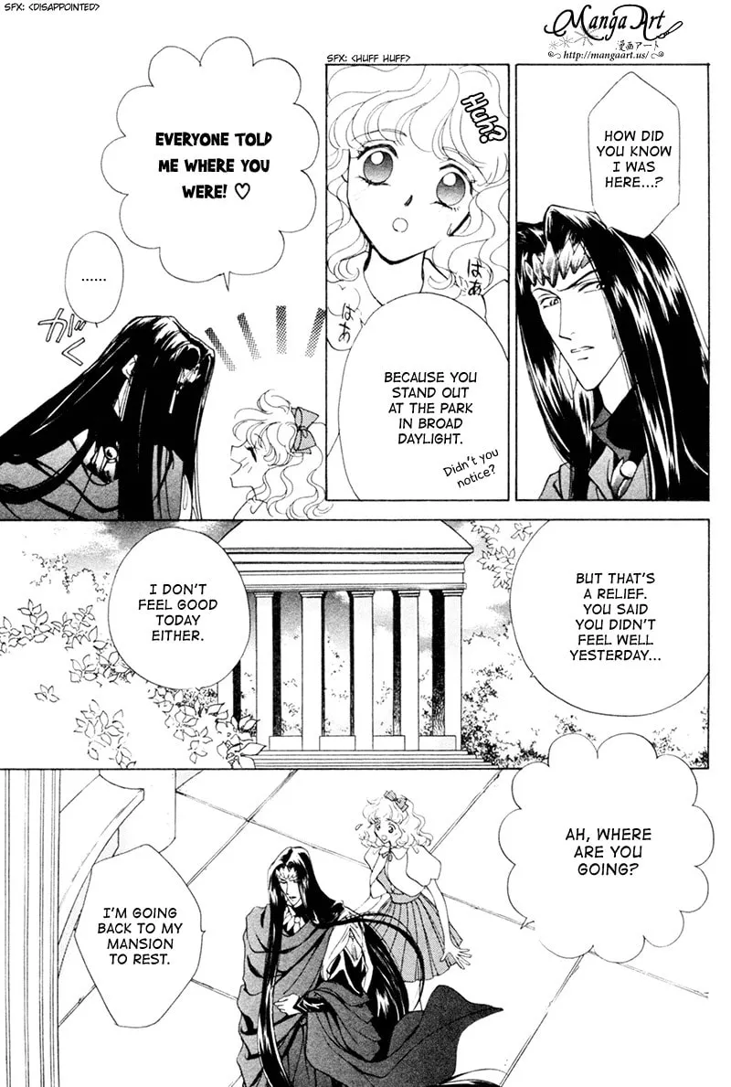 Read Angelique chapter 15 image 33 on Lezhin