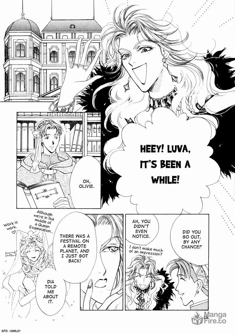 Read Angelique chapter 16 image 2 on Lezhin