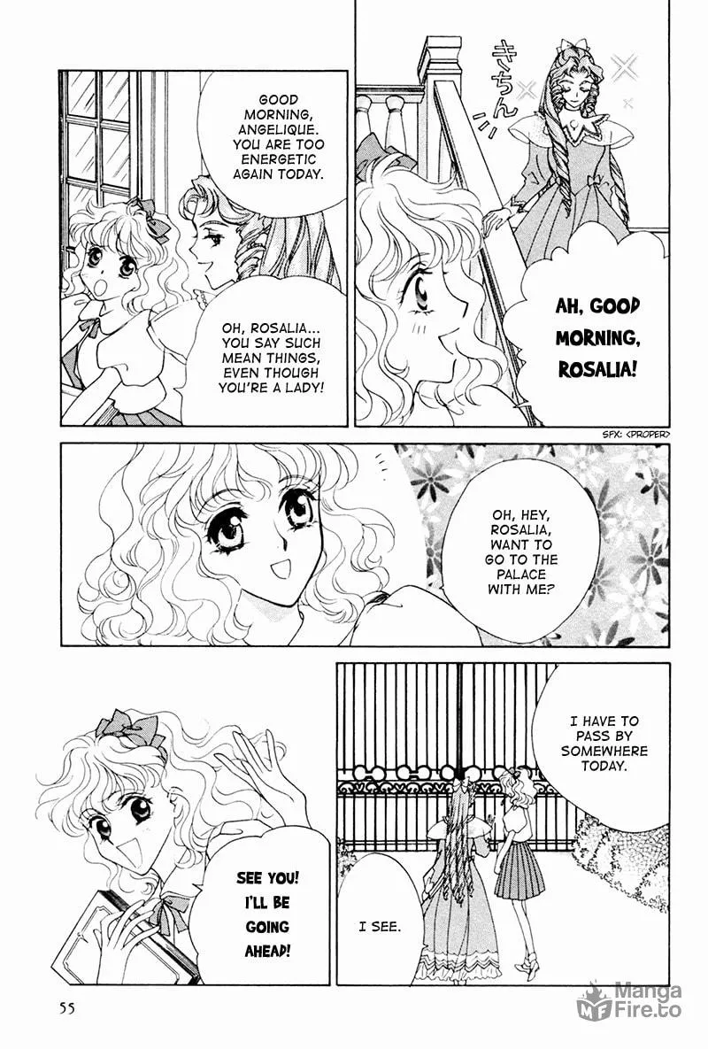 Read Angelique chapter 16 image 9 on Lezhin