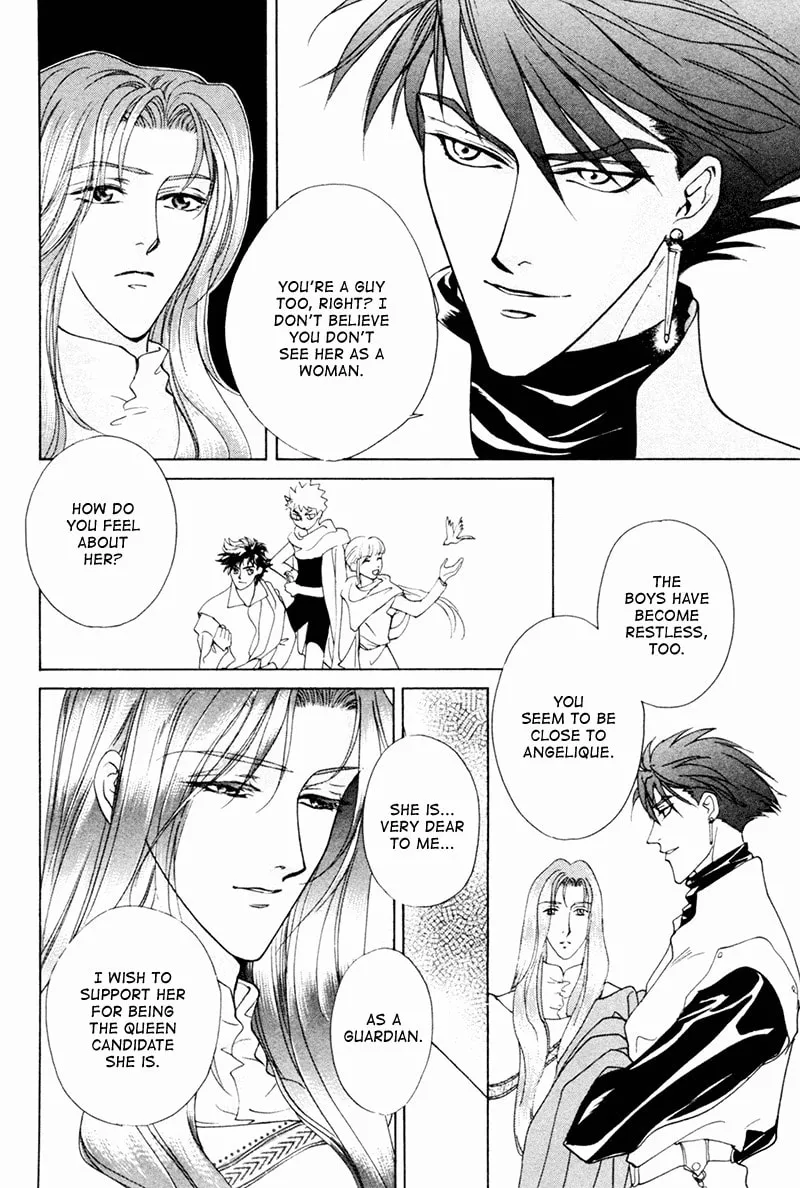 Read Angelique chapter 17 image 22 on Lezhin