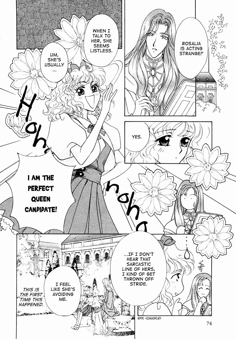 Read Angelique chapter 17 image 6 on Lezhin