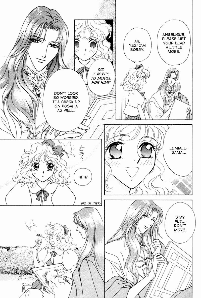 Read Angelique chapter 17 image 7 on Lezhin