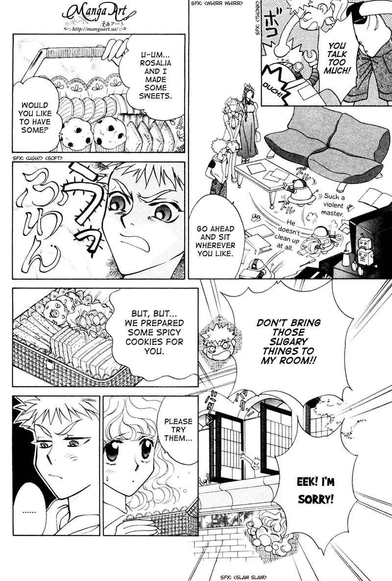 Read Angelique chapter 18.2 image 7 on Lezhin