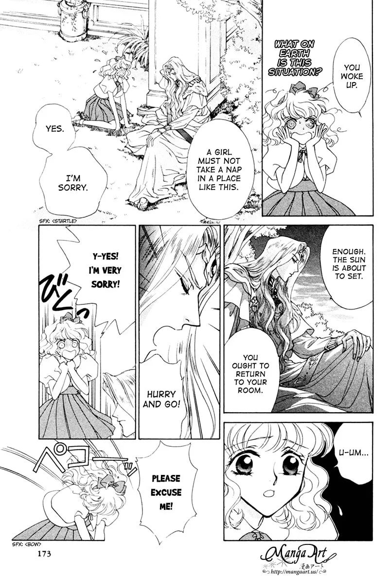 Read Angelique chapter 18.3 image 7 on Lezhin