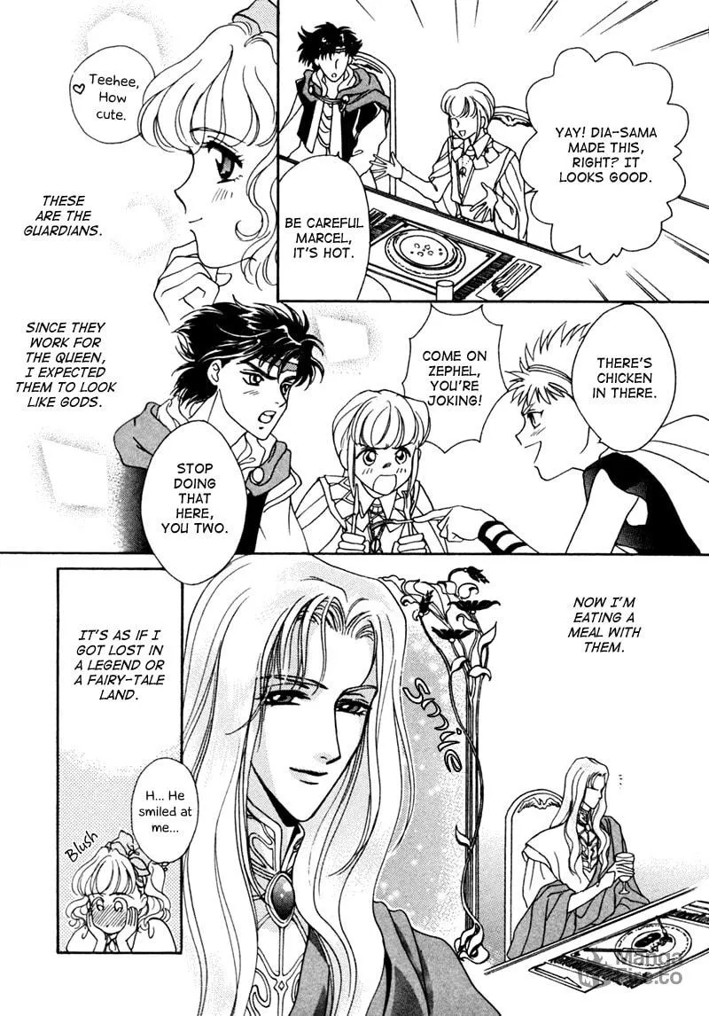 Read Angelique chapter 2 image 17 on Lezhin