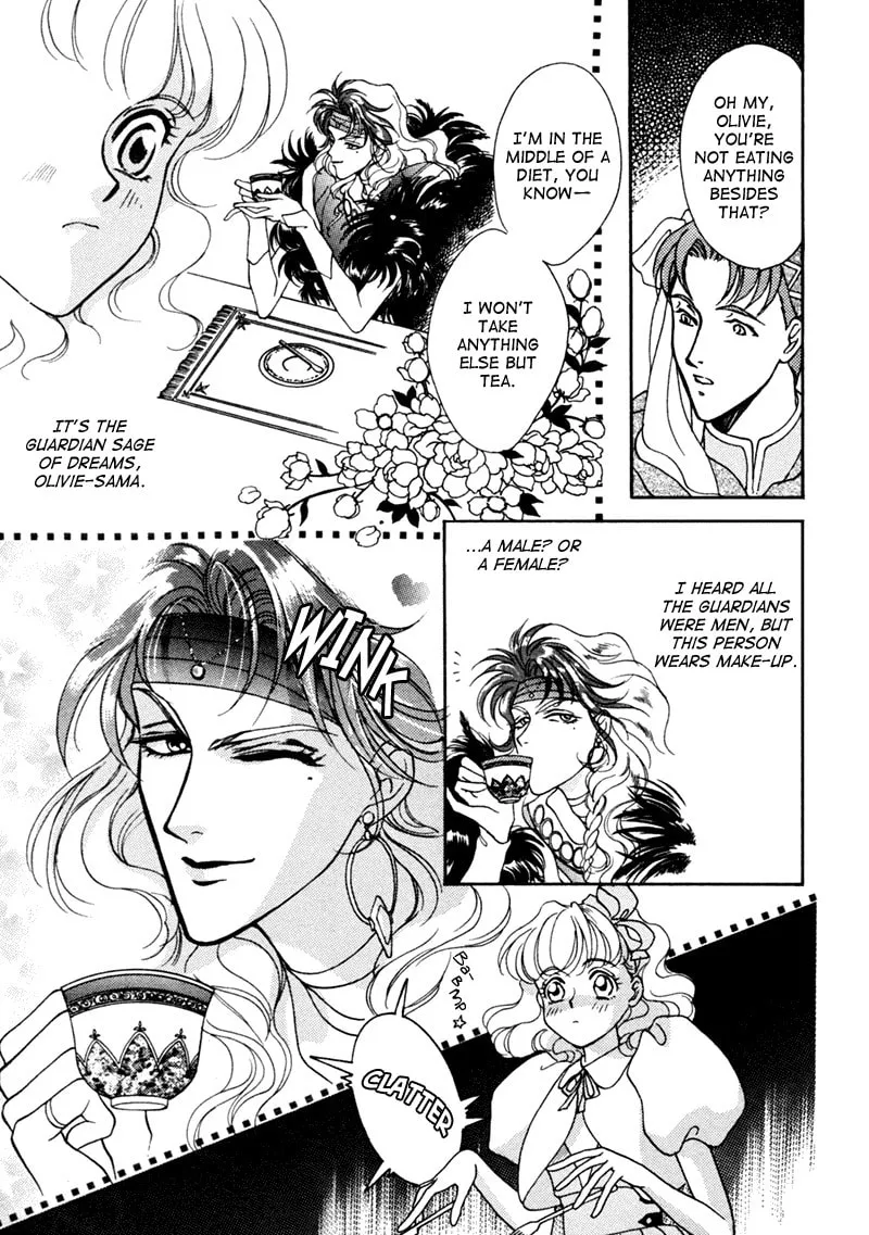 Read Angelique chapter 2 image 18 on Lezhin