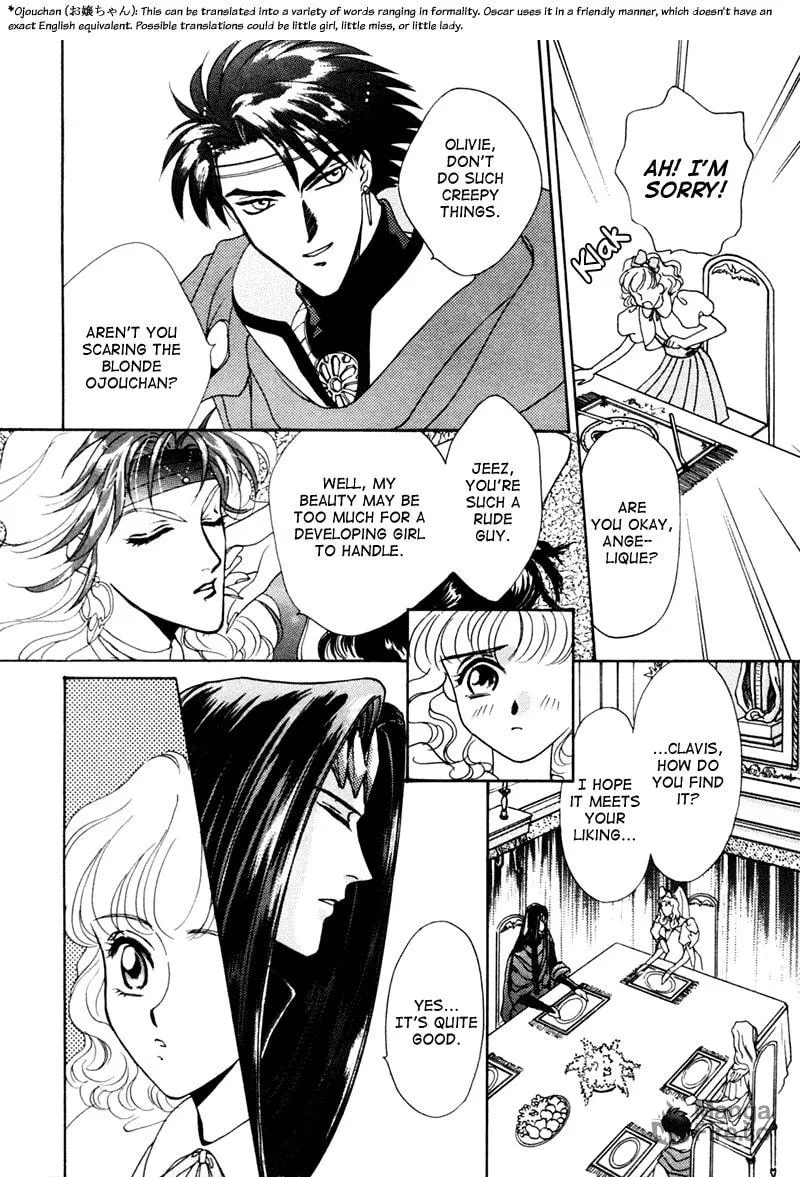 Read Angelique chapter 2 image 19 on Lezhin