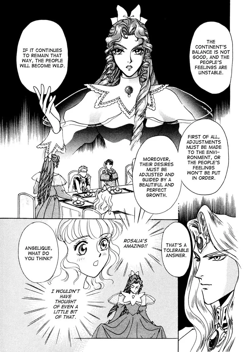 Read Angelique chapter 2 image 22 on Lezhin