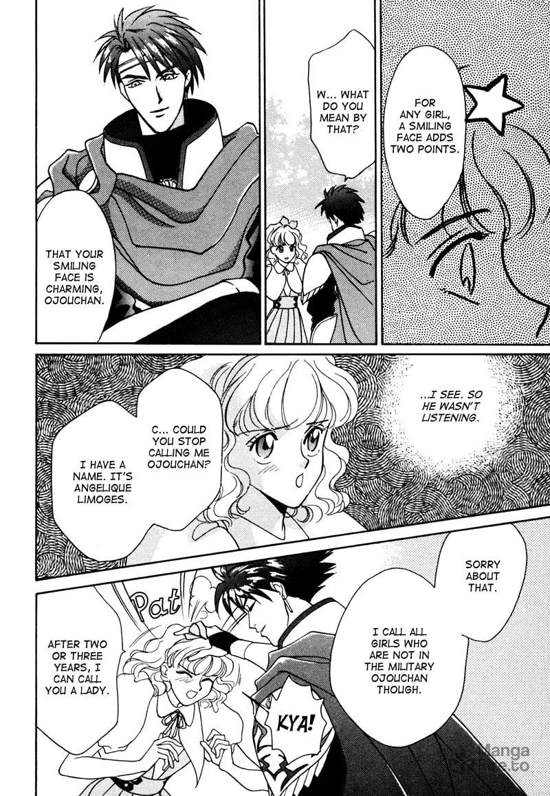 Read Angelique chapter 2 image 29 on Lezhin