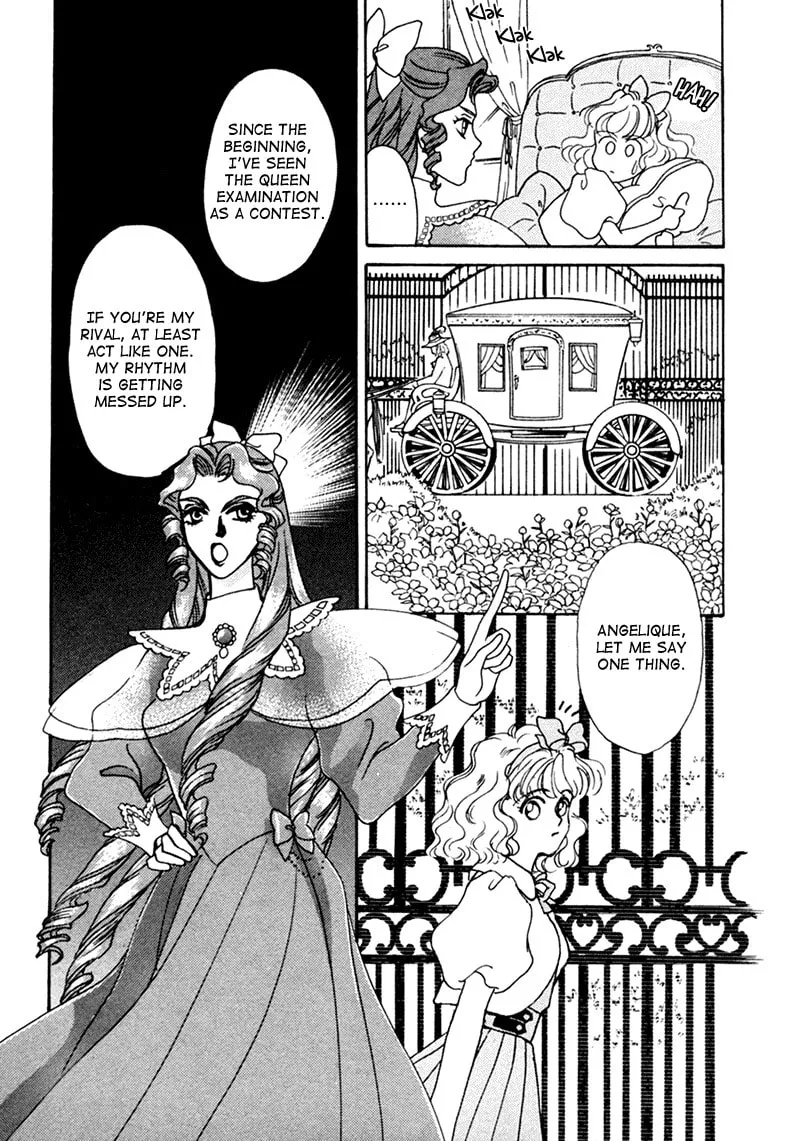 Read Angelique chapter 2 image 33 on Lezhin