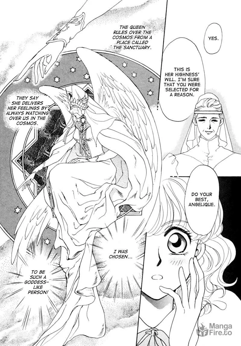 Read Angelique chapter 2 image 5 on Lezhin