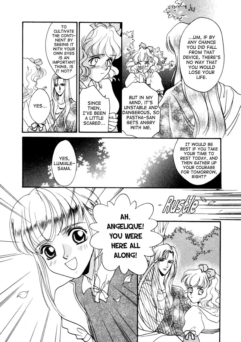 Read Angelique chapter 3 image 10 on Lezhin