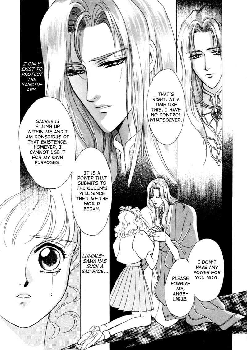 Read Angelique chapter 3 image 25 on Lezhin