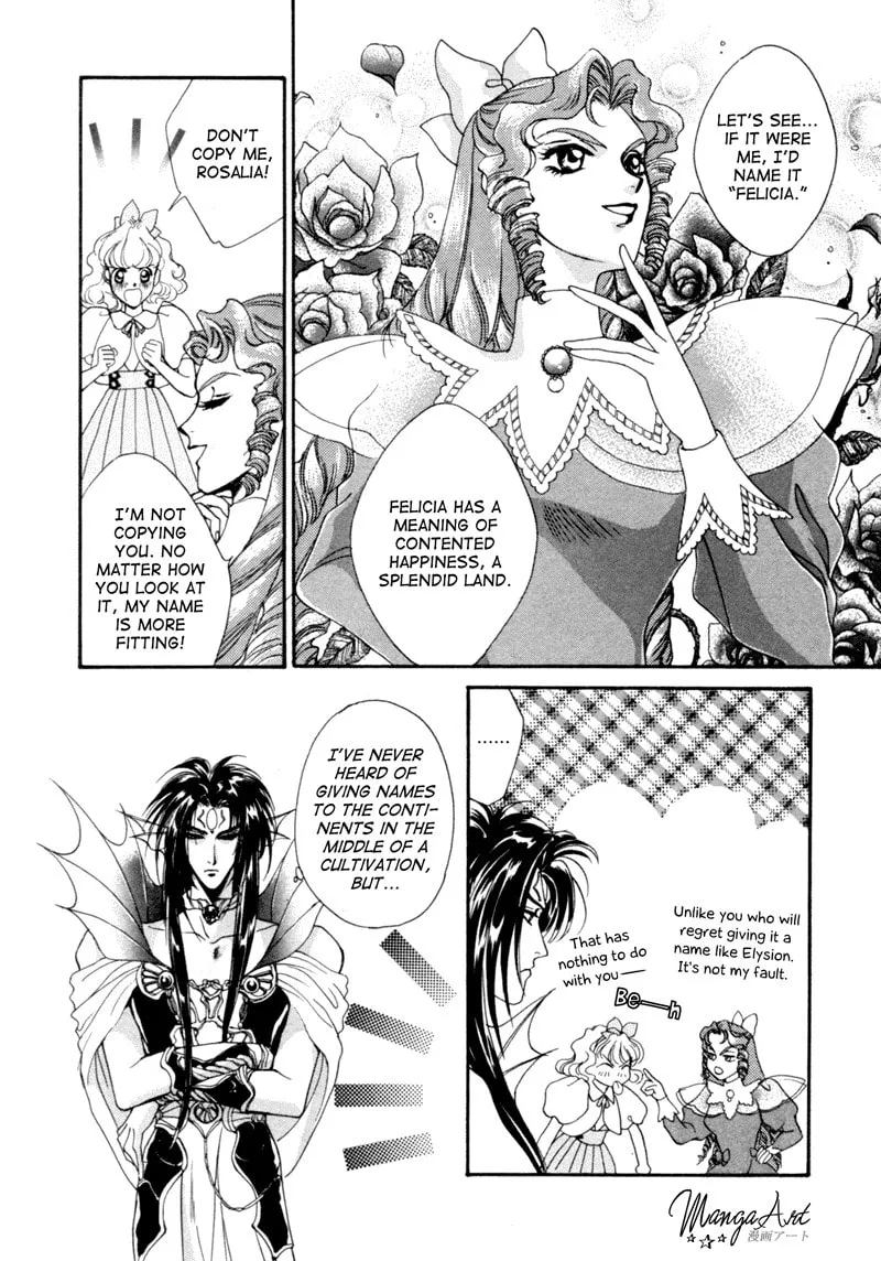 Read Angelique chapter 3 image 30 on Lezhin