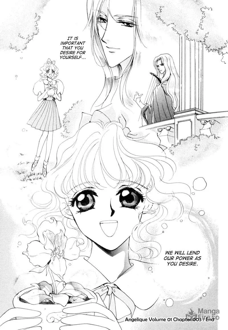 Read Angelique chapter 3 image 32 on Lezhin