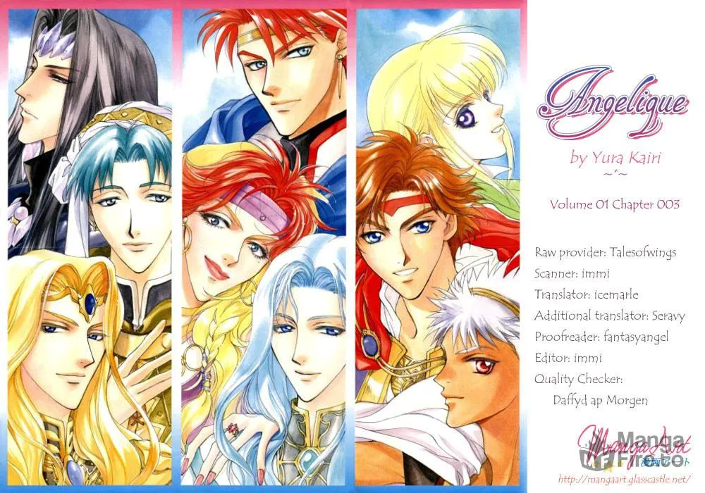 Read Angelique chapter 3 image 34 on Lezhin