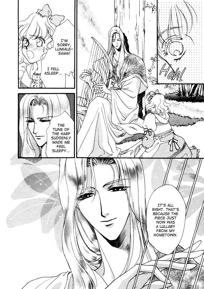 Read Angelique chapter 3 image 7 on Lezhin