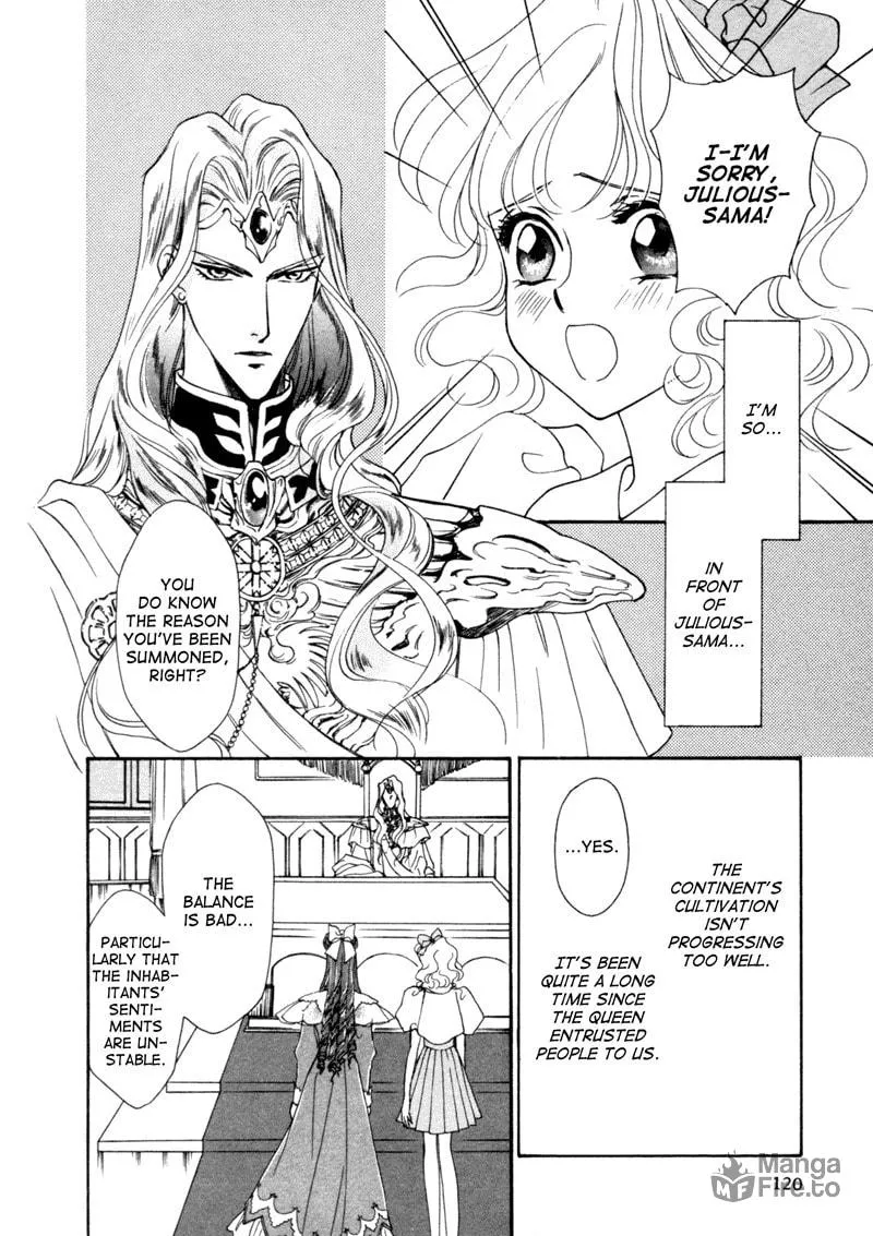 Read Angelique chapter 4 image 4 on Lezhin