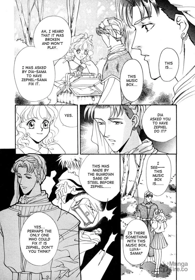 Read Angelique chapter 5 image 17 on Lezhin