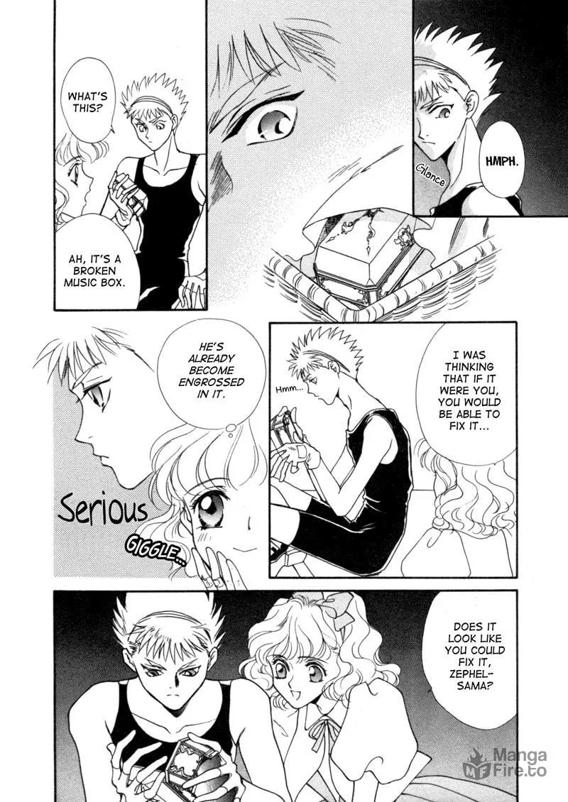 Read Angelique chapter 5 image 19 on Lezhin