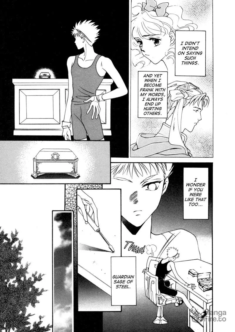 Read Angelique chapter 5 image 26 on Lezhin