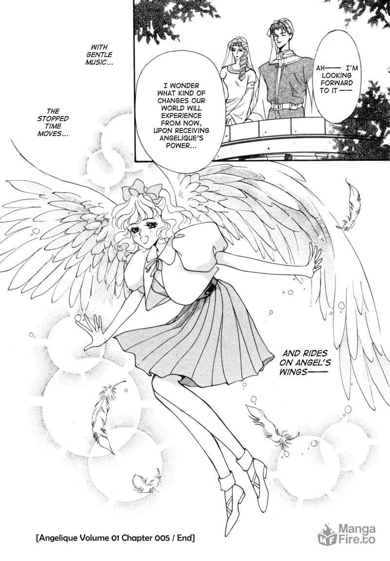 Read Angelique chapter 5 image 32 on Lezhin