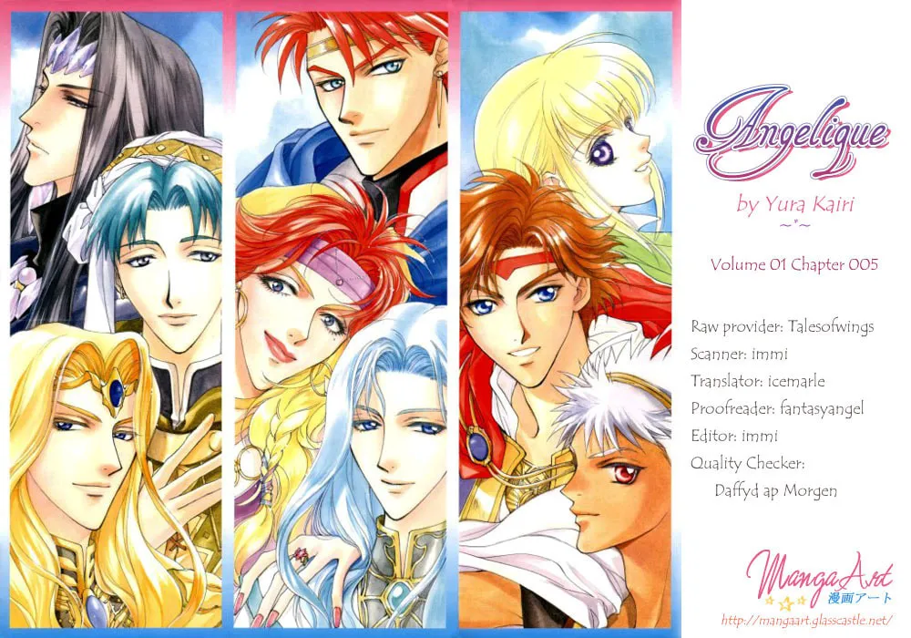 Read Angelique chapter 5 image 37 on Lezhin