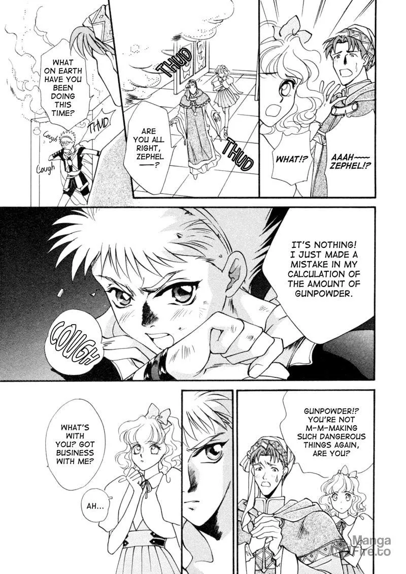 Read Angelique chapter 5 image 4 on Lezhin
