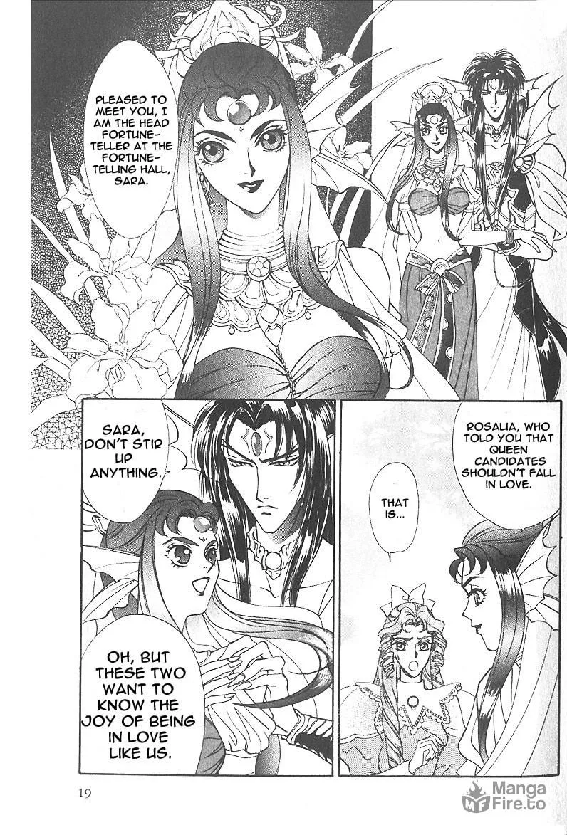 Read Angelique chapter 6.1 image 14 on Lezhin