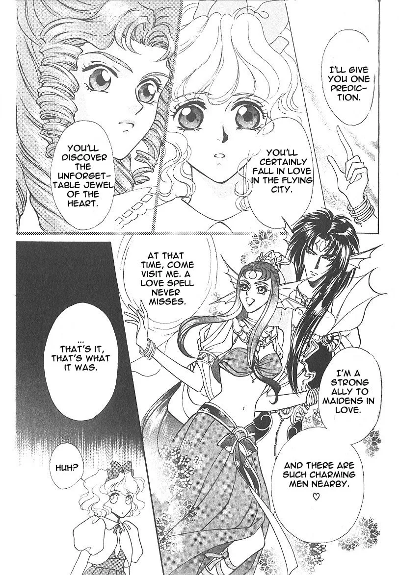 Read Angelique chapter 6.1 image 16 on Lezhin