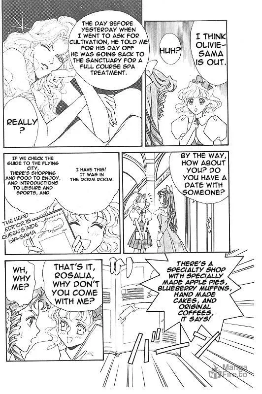Read Angelique chapter 6.1 image 5 on Lezhin
