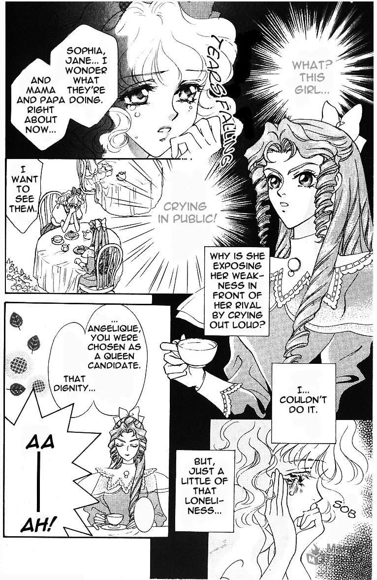 Read Angelique chapter 6.1 image 9 on Lezhin