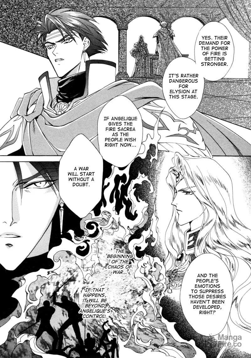 Read Angelique chapter 6 image 23 on Lezhin